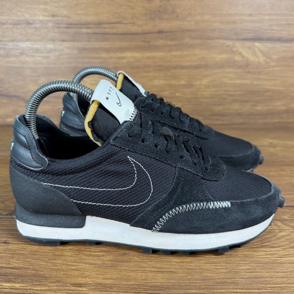 Nike Daybreak Type Womens Size 5.5 Shoes‎ Athletic Sneakers Black White